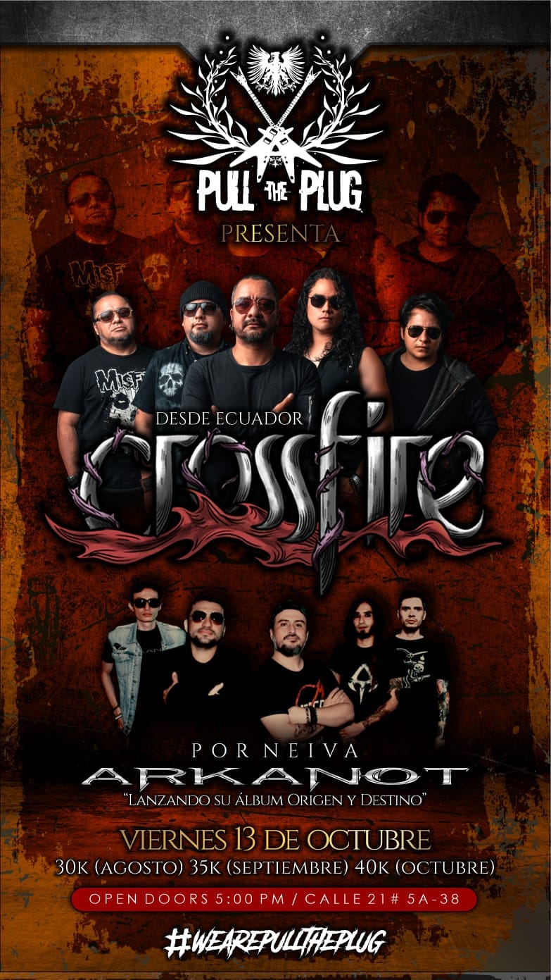 crossfire neiva