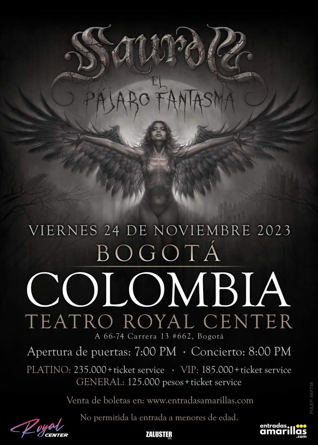Saurom en Bogotá