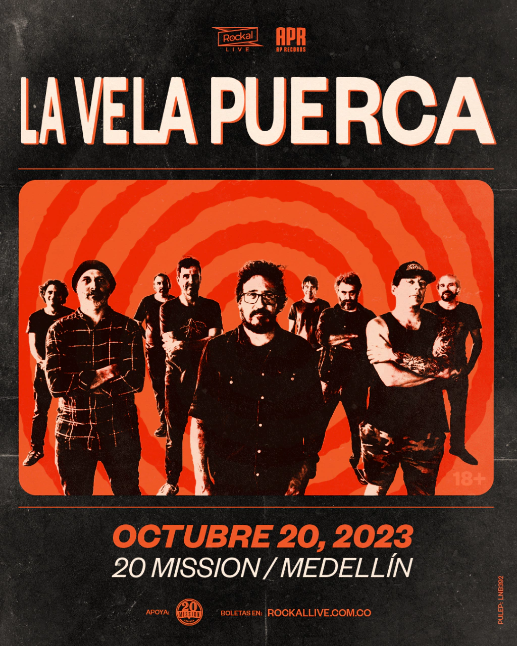 La Vela Puerca en Medellín