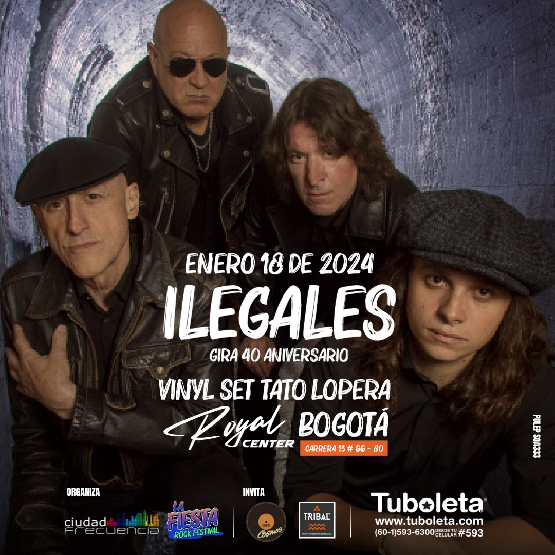 Ilegales en Bogotá