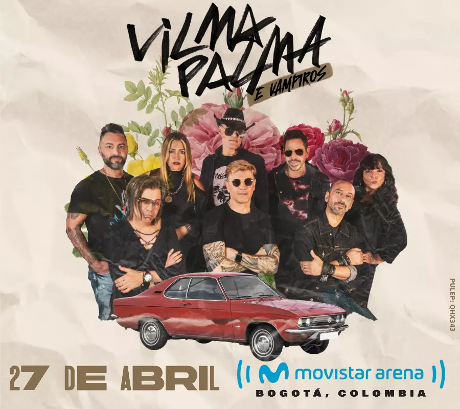 VILMA PALMA E VAMPIROS