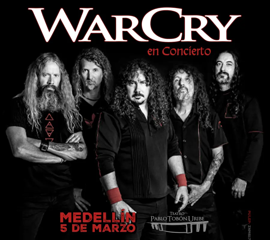 WARCRY EN MEDELLÍN