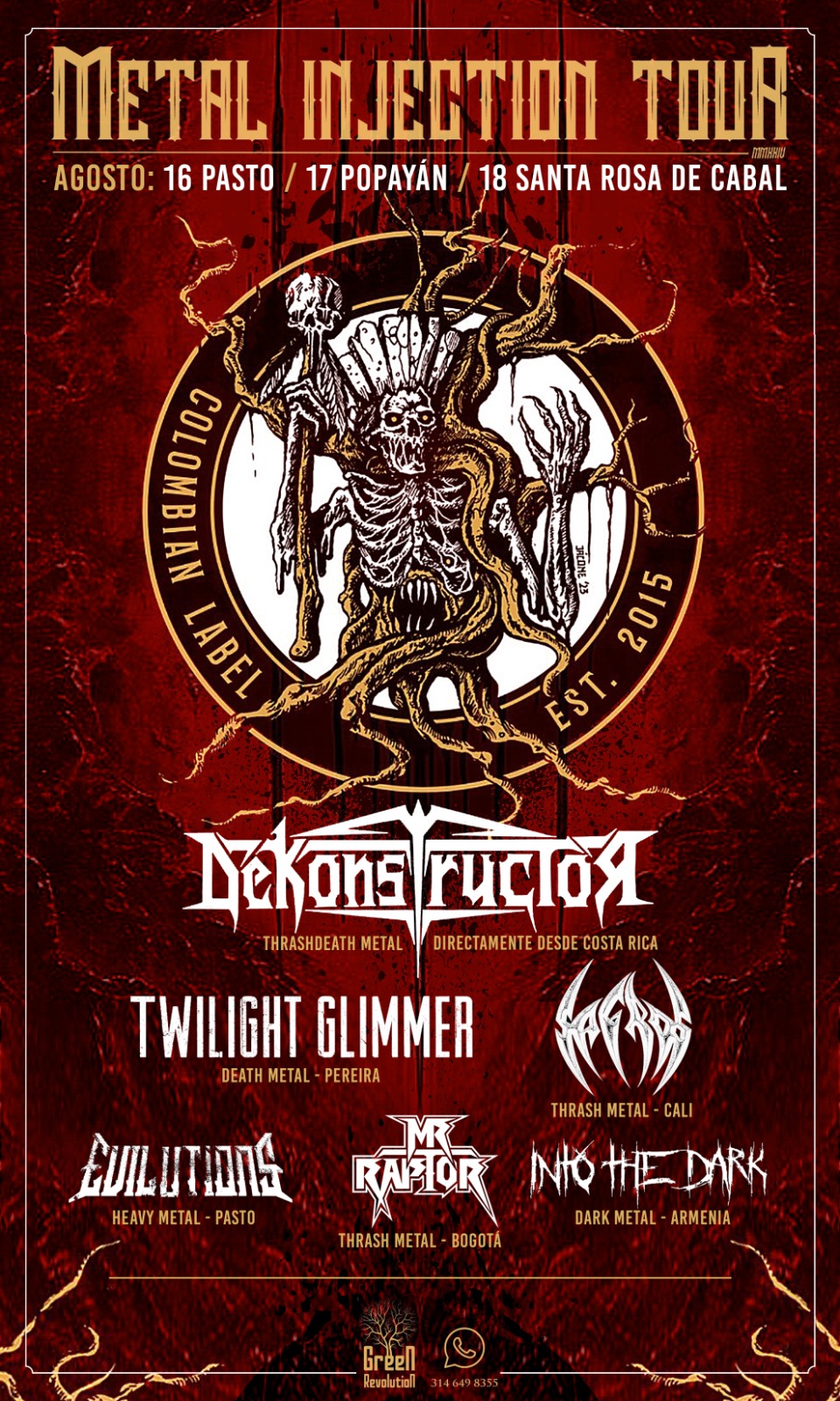 METAL Injection Festival - Popayan