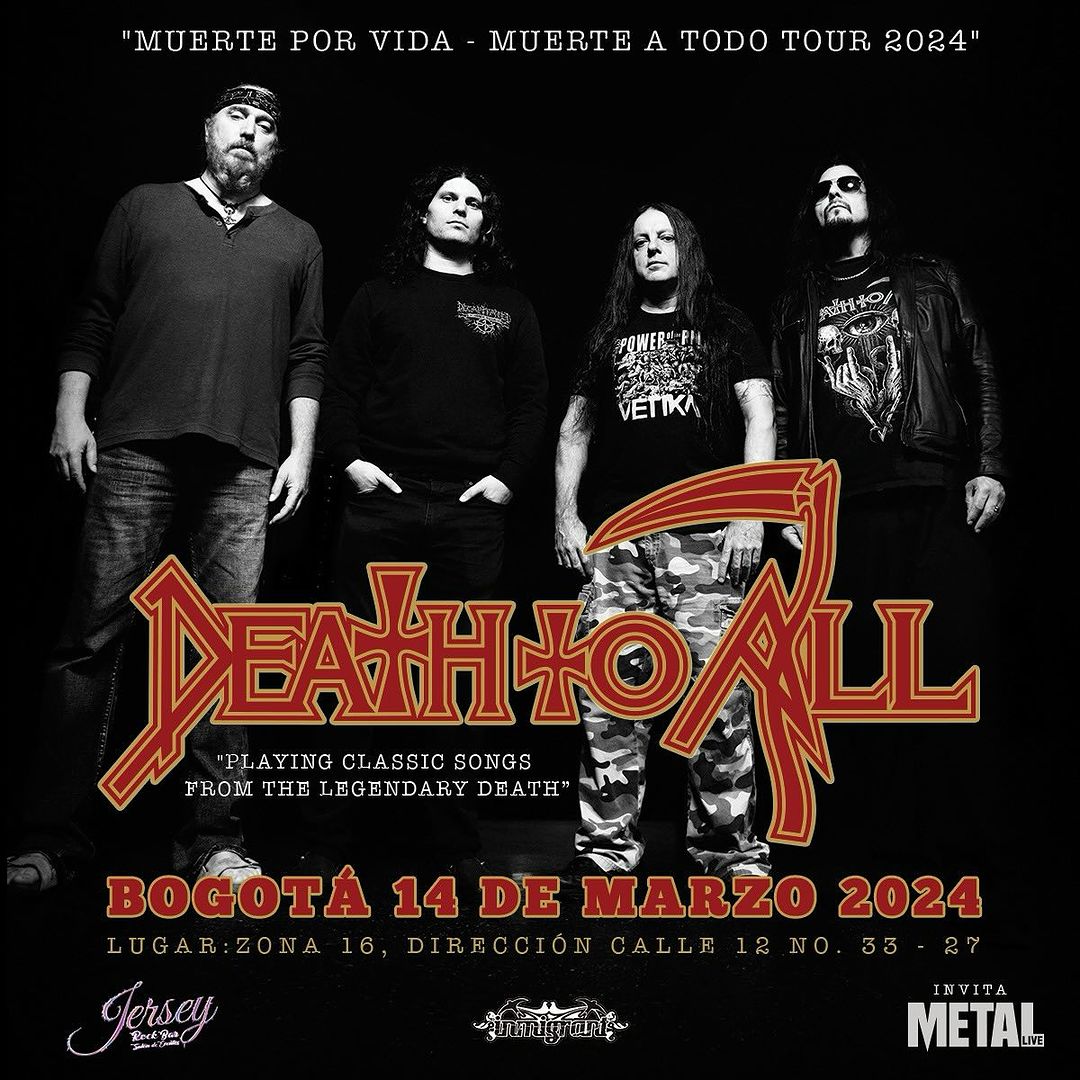 Death To All en Bogotá