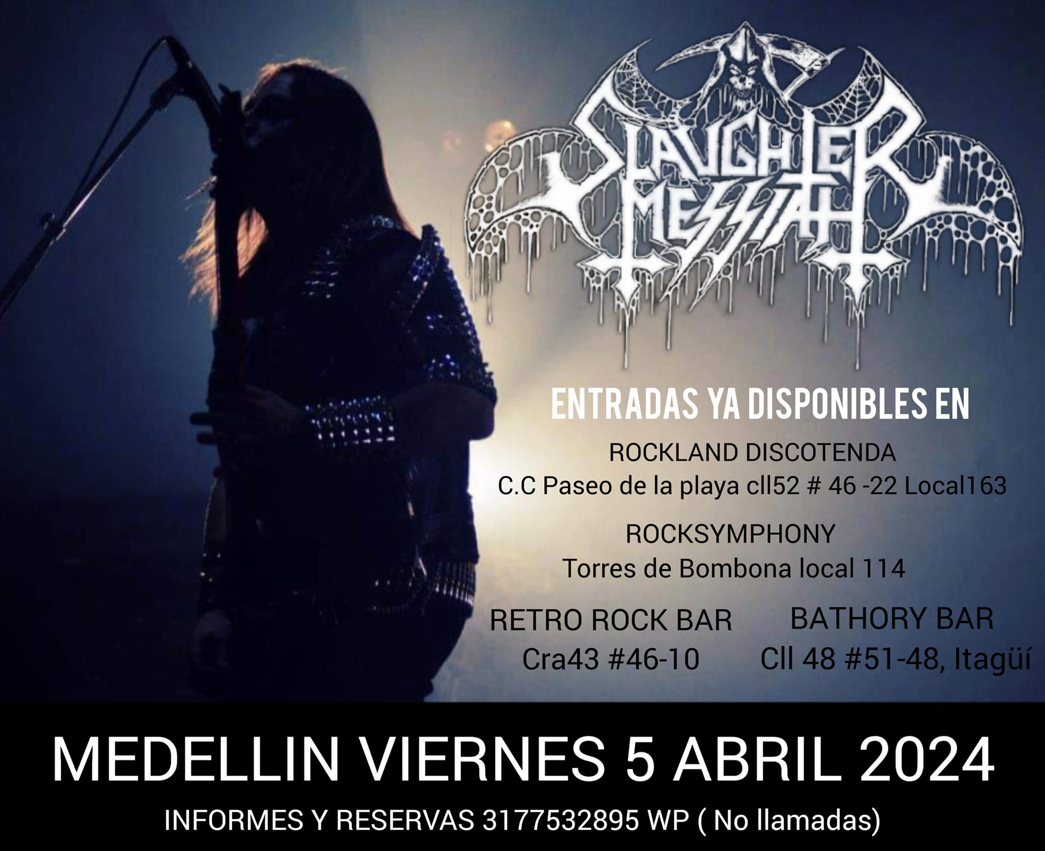 SLAUGHTER MESSIAH