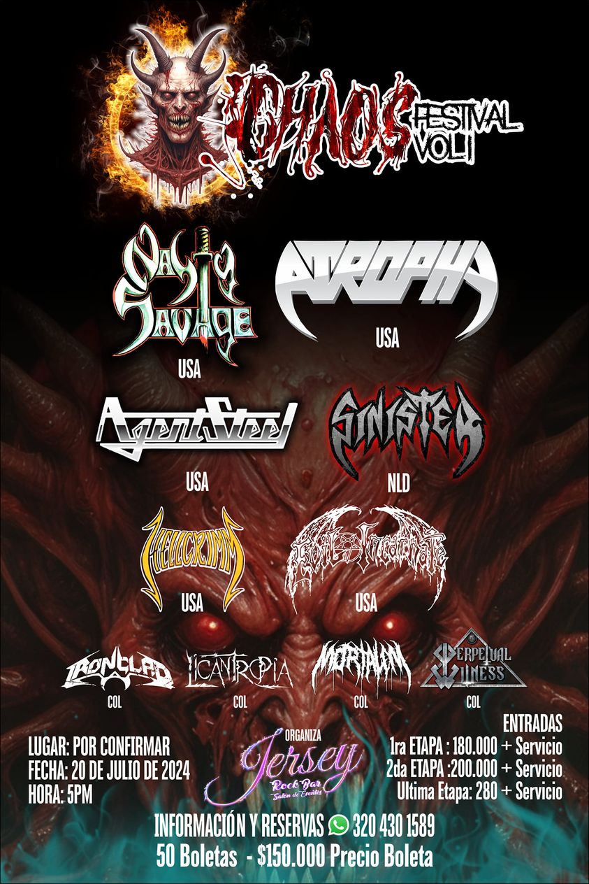 CHAOS FESTIVAL VOL1