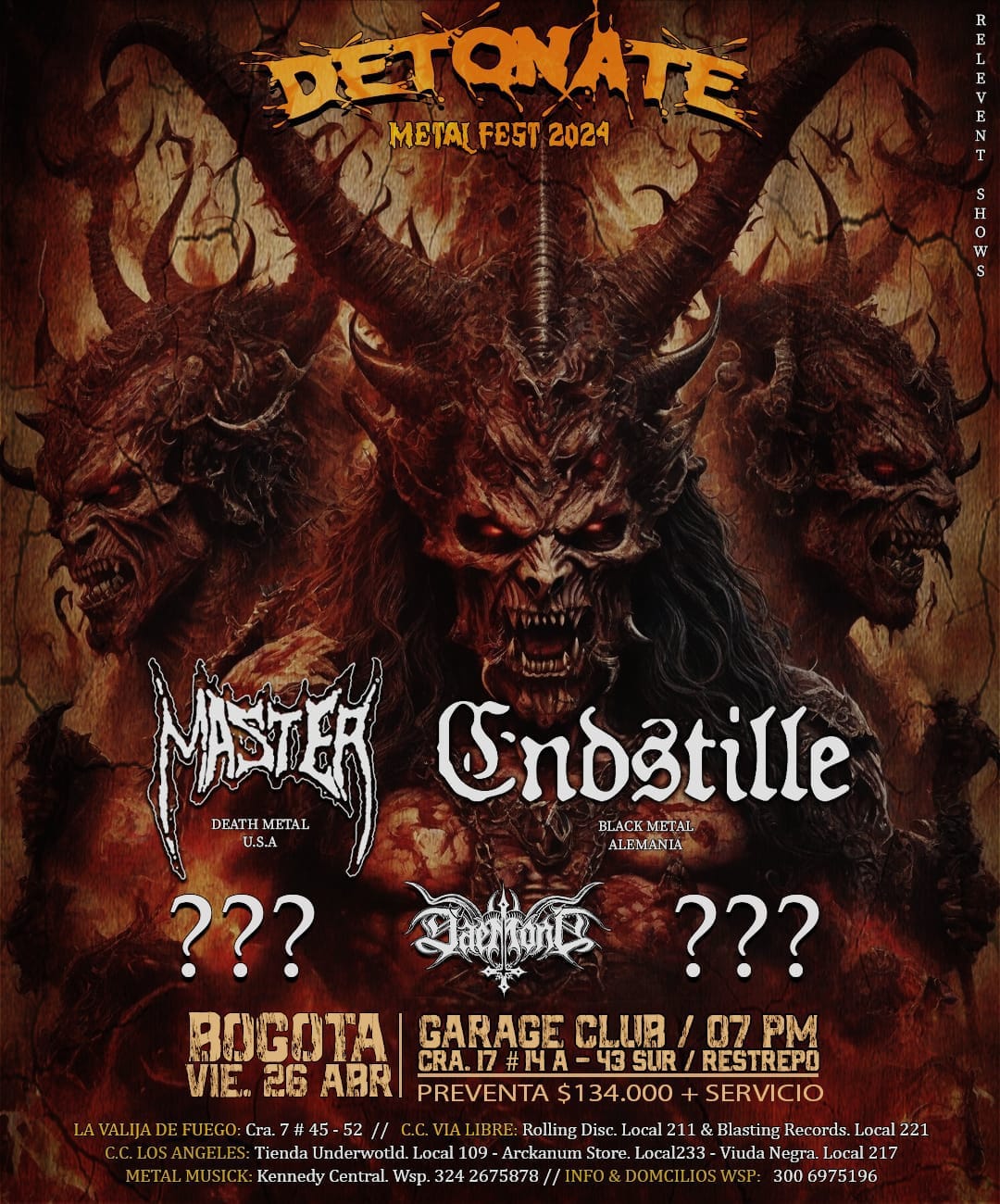 Detonante Metal Fest 2024
