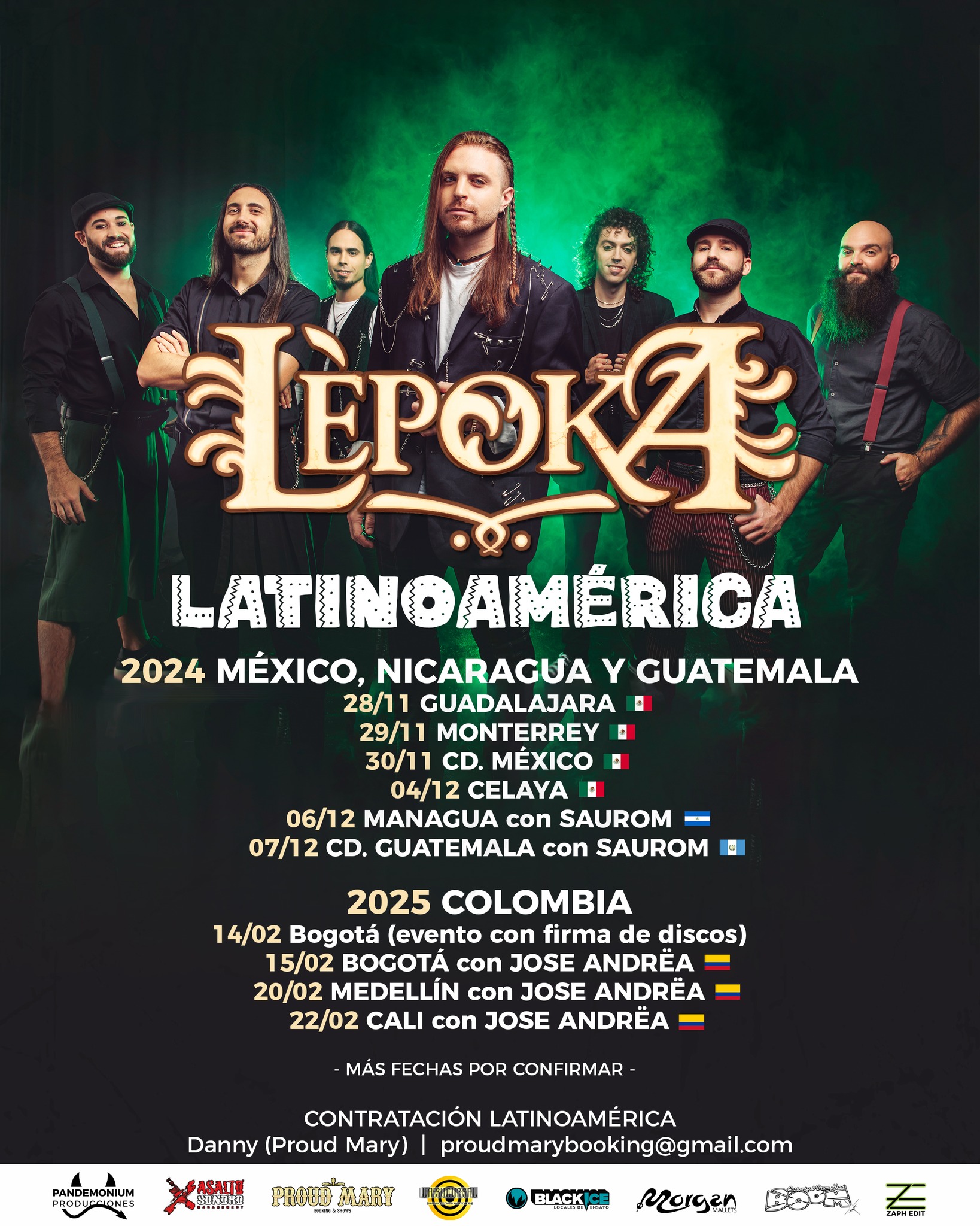 Lepoka en Bogotá