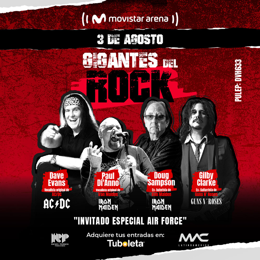 GIGANTES DE ROCK