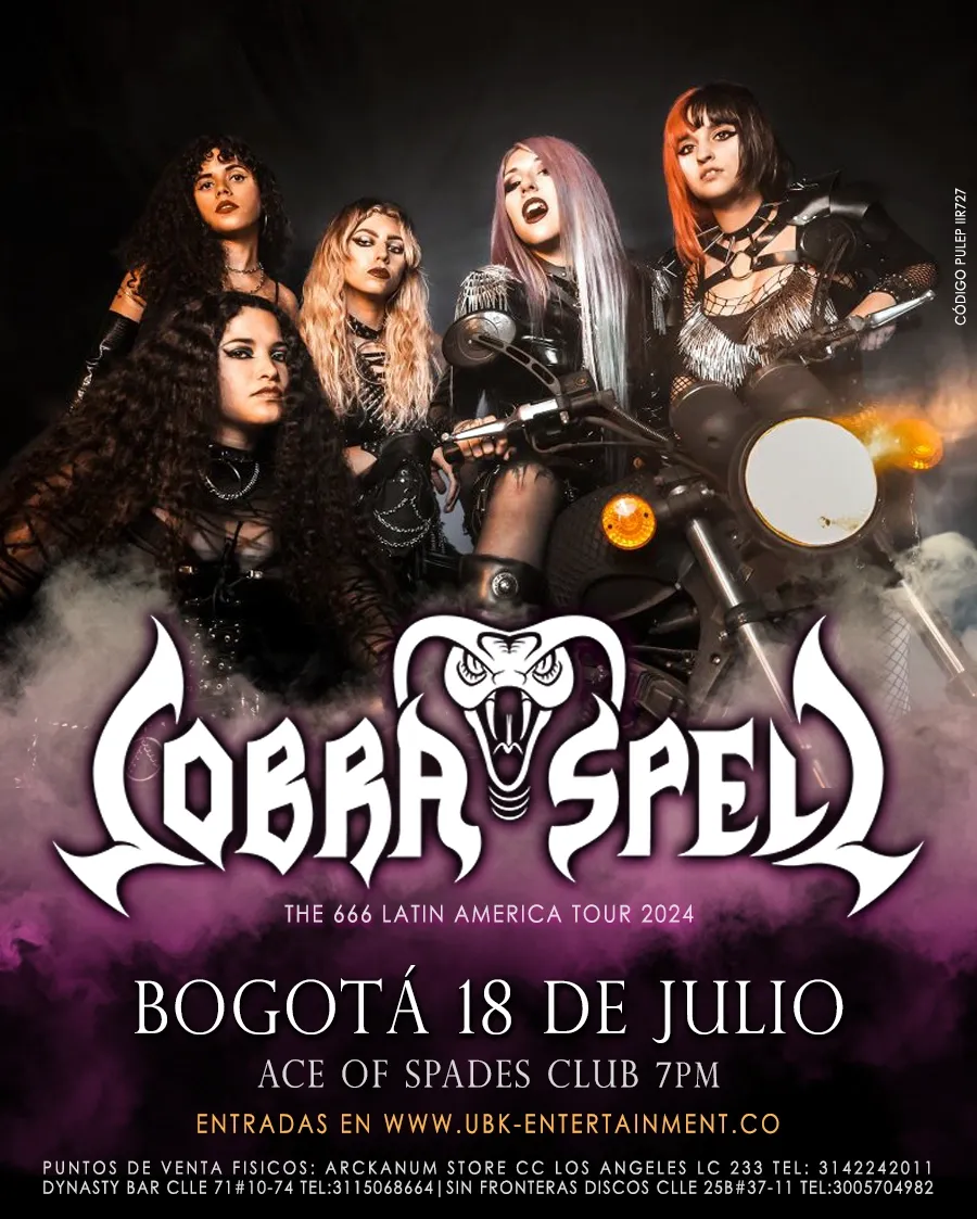 COBRA SPELL EN BOGOTÁ