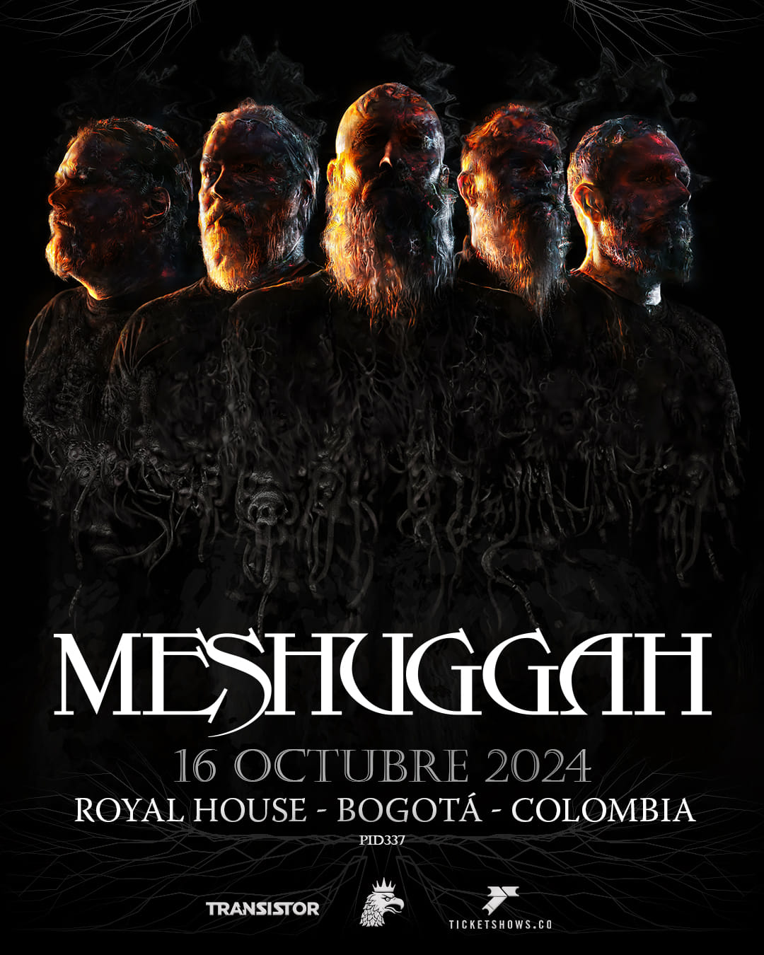 Meshuggah en Bogotá