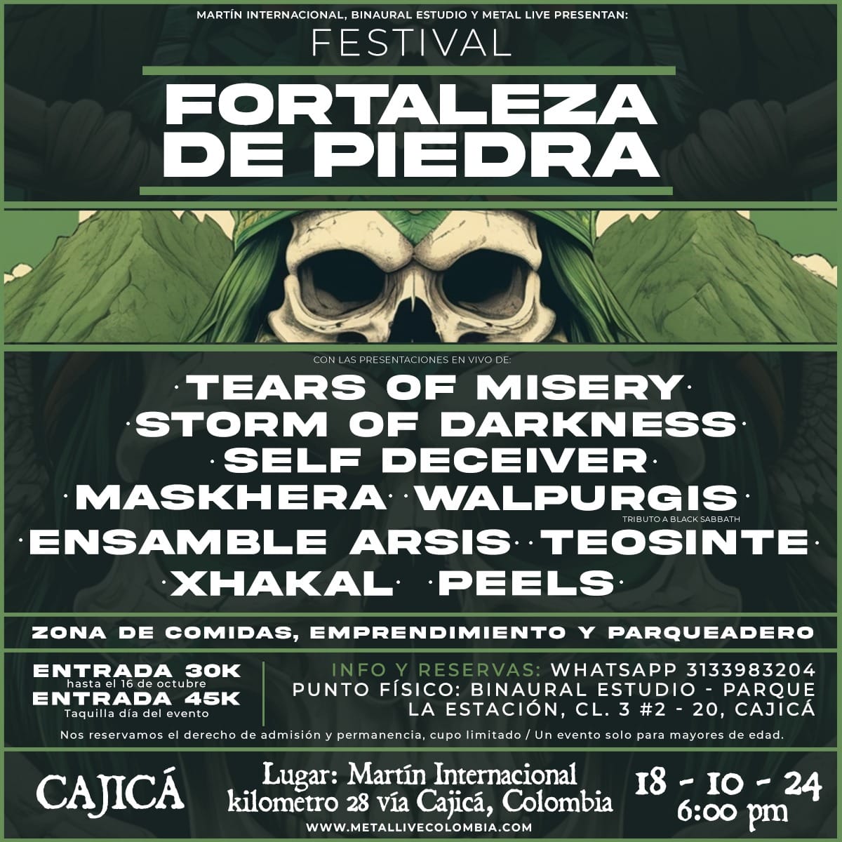 Festival Fortaleza de Piedra