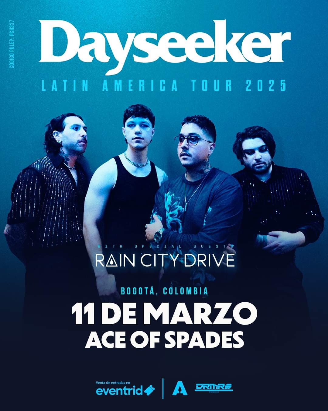  DAYSEEKER EN BOGOTÁ