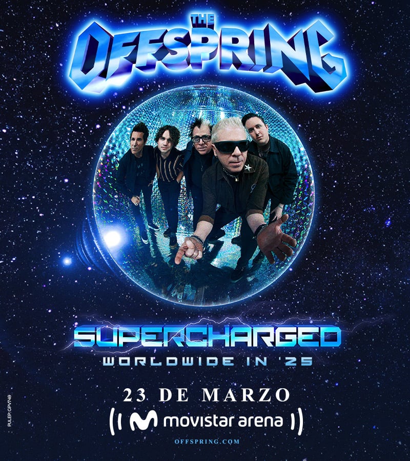 Offspring Supercharged Worldwide 25 Bogotá