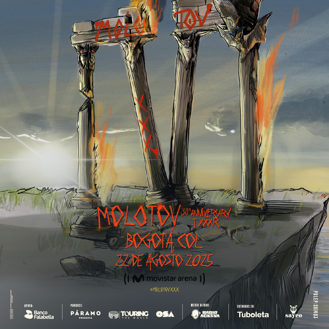 Molotov en Colombia - Bogotá 2025