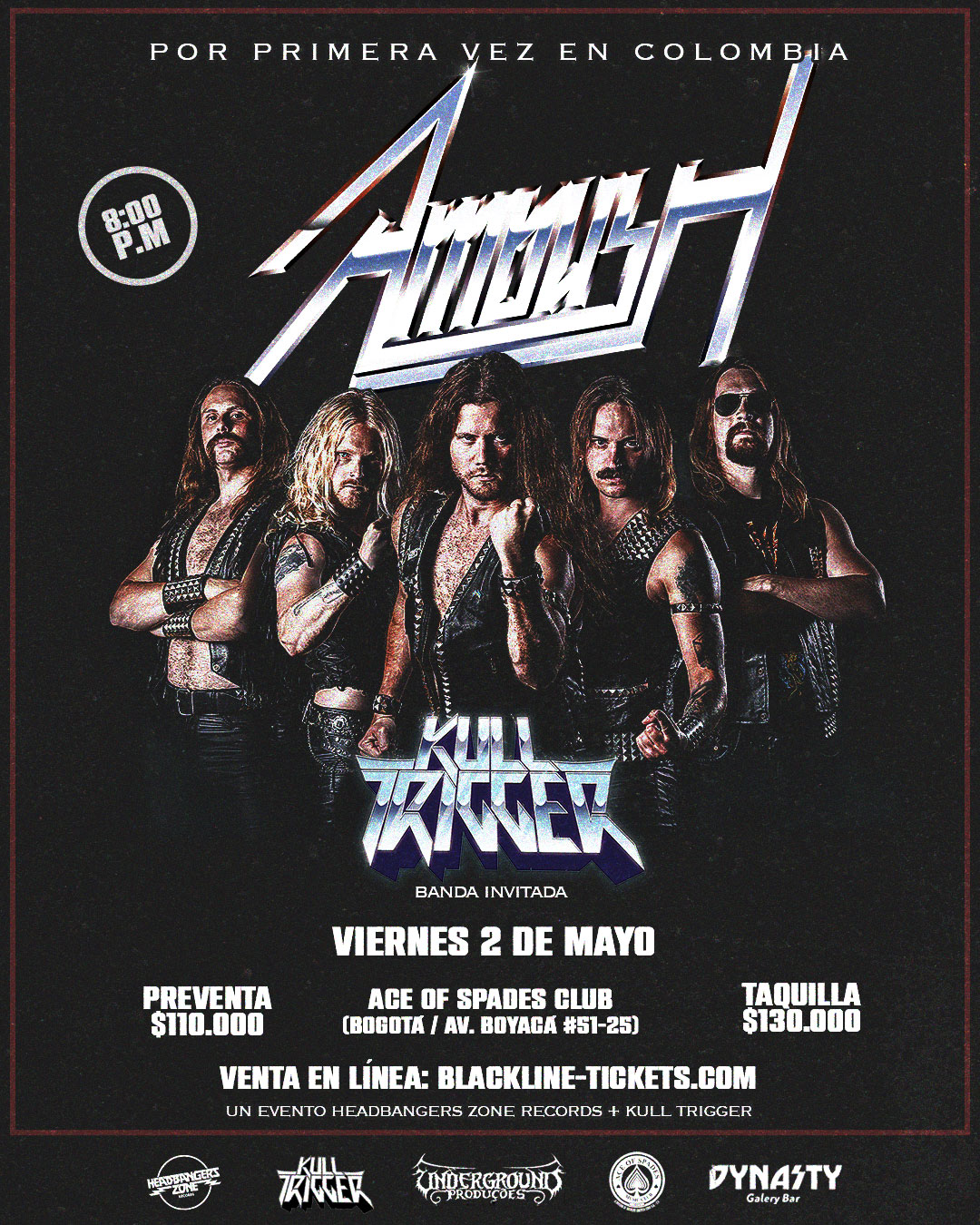 Ambush en Bogotá