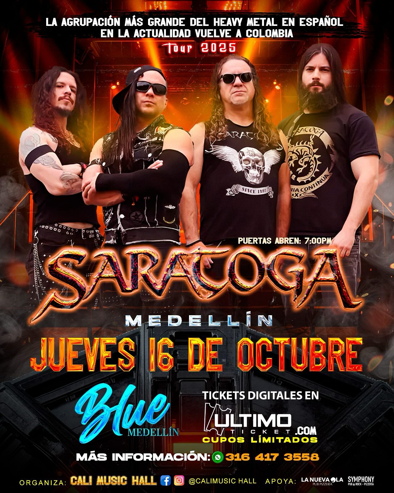 Saratoga Medellin