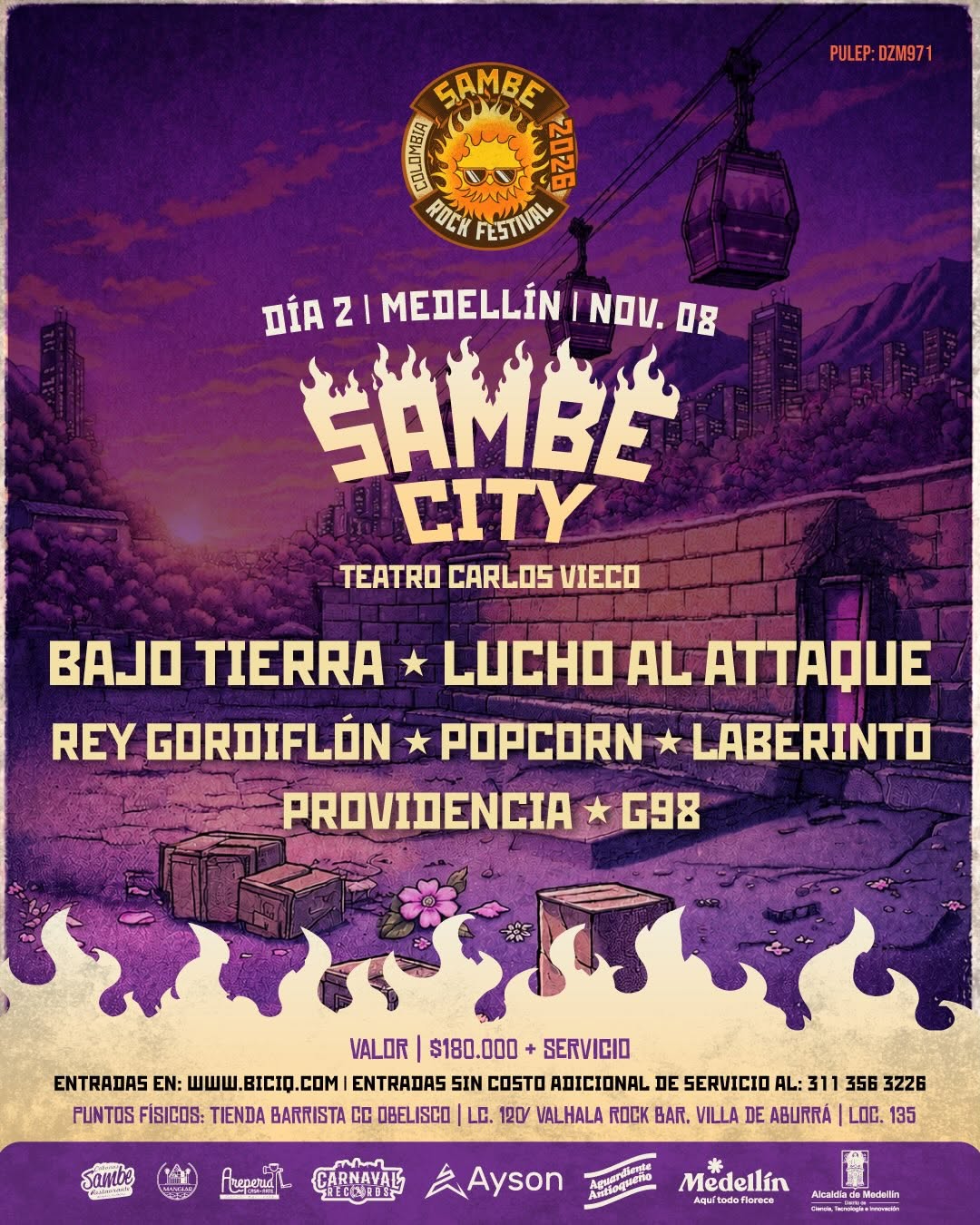 SAMBE CITY 2026 - Día 2