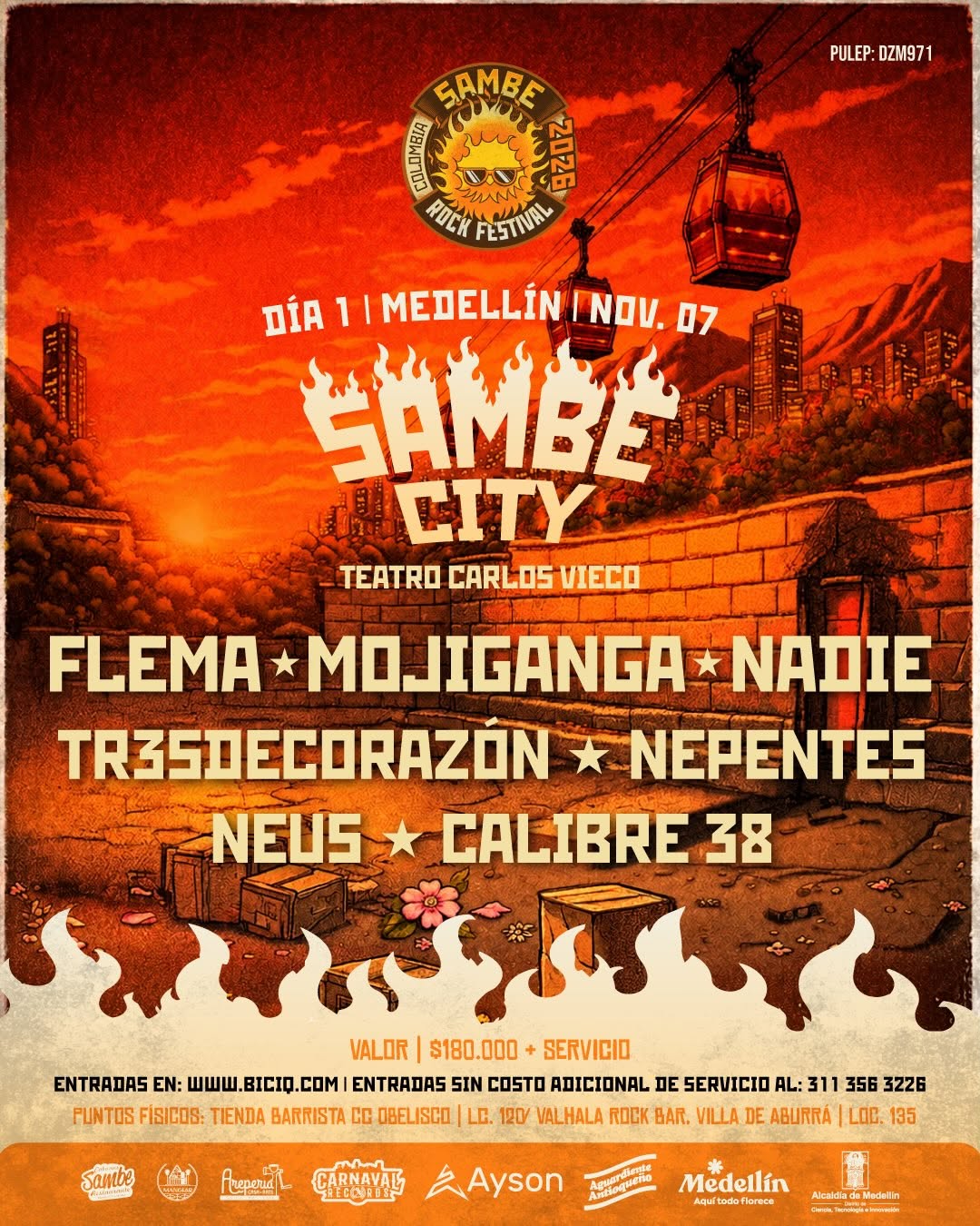 SAMBE CITY 2026 - Día 1