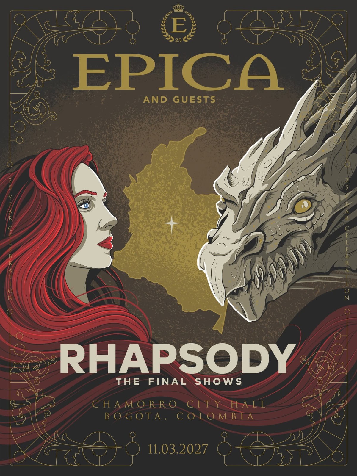 EPICA Y RHAPSODY EN BOGOTA