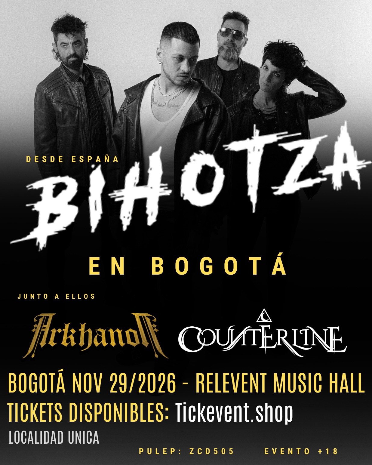 BIHOTZA en Relevent Music Hall