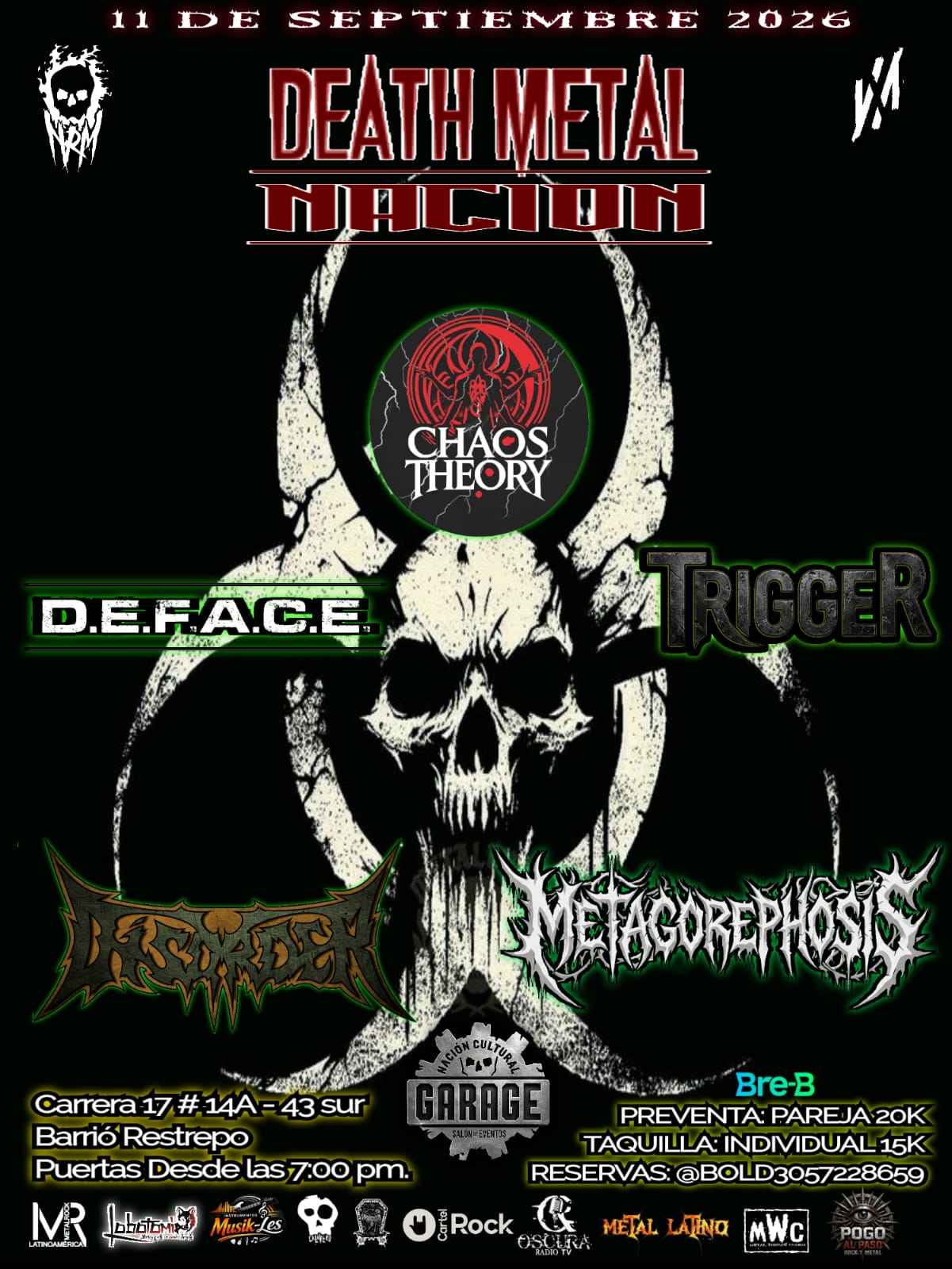 Death metal nacion