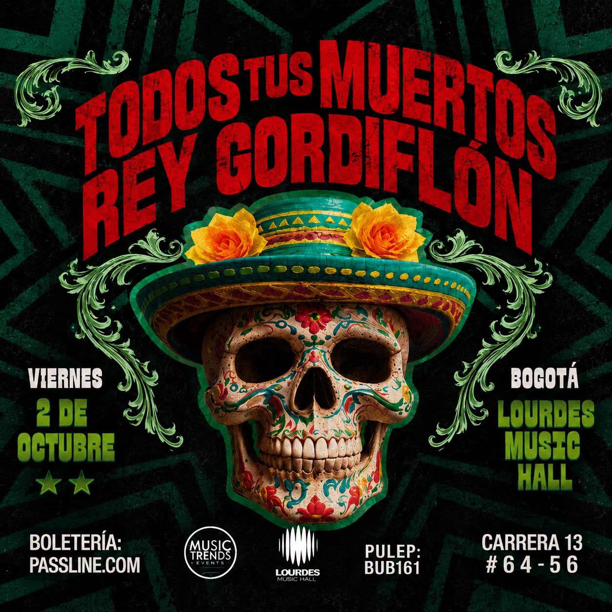 Todos tus muertos