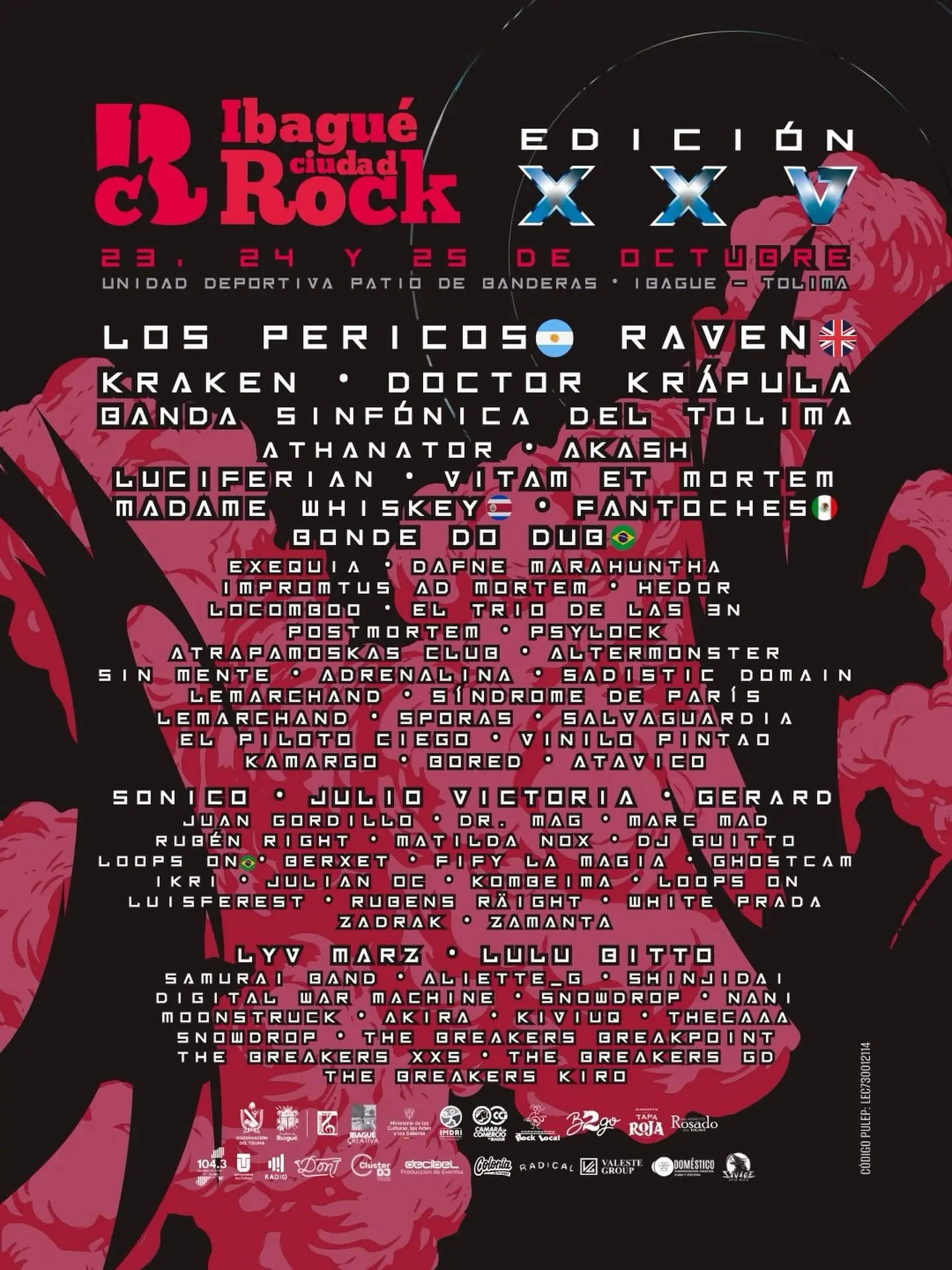 Ibagué Ciudad Rock 2026 - Día 1