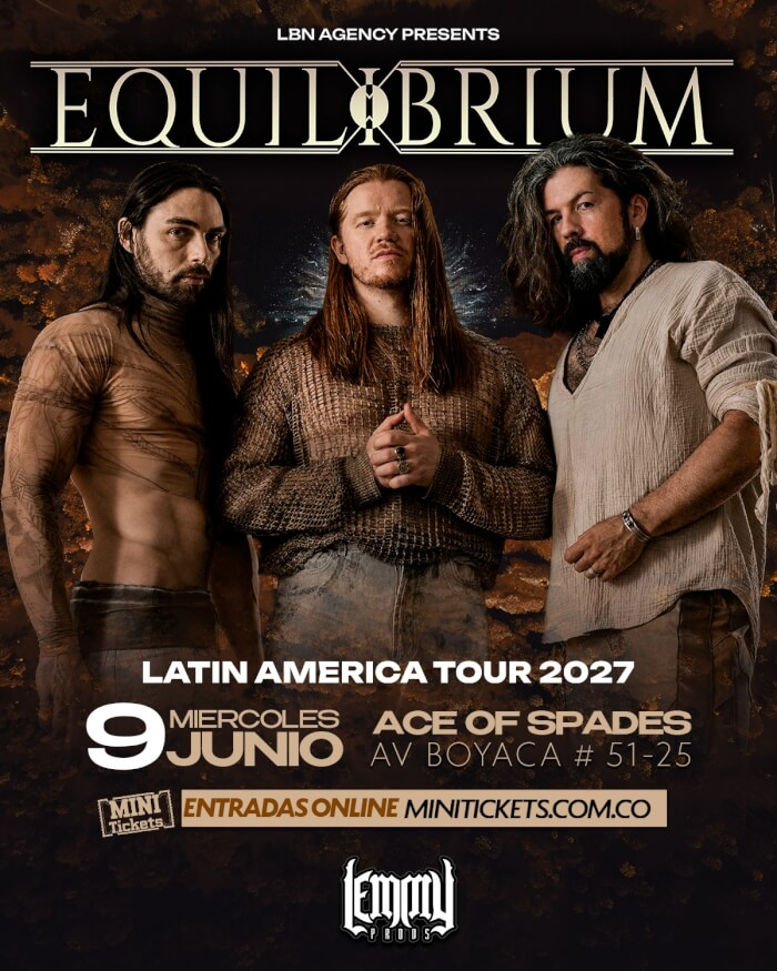 Afiche de Equilibrium en Bogotá