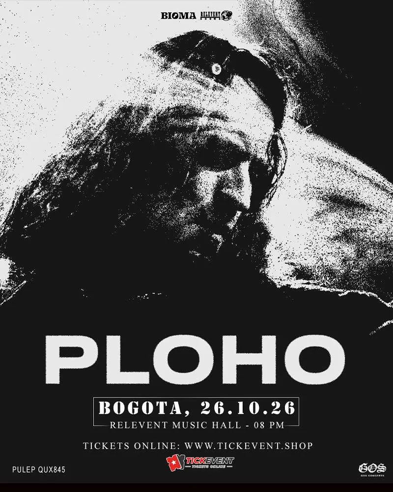 Afiche de Ploho en Bogotá