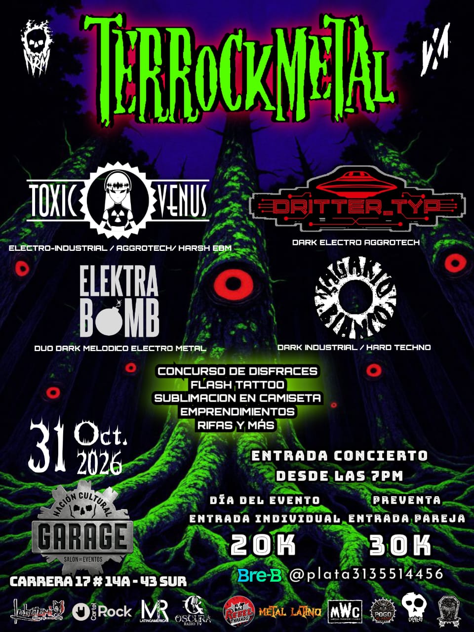 TERROCKMETAL