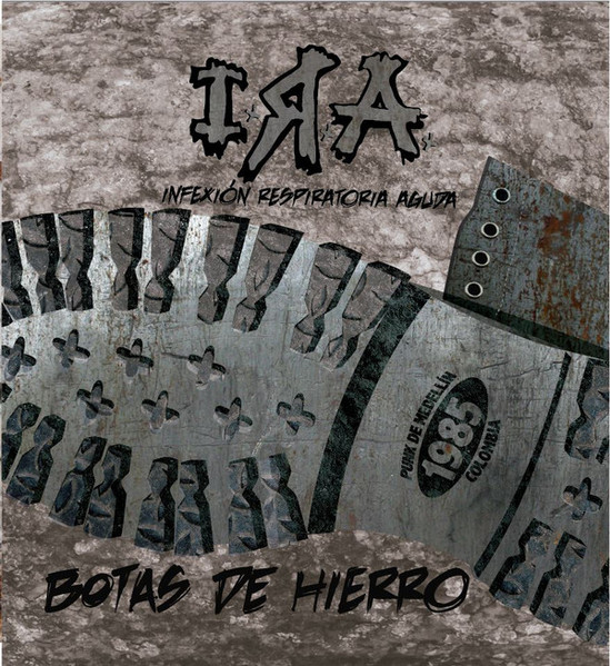Botas De Hierro CD