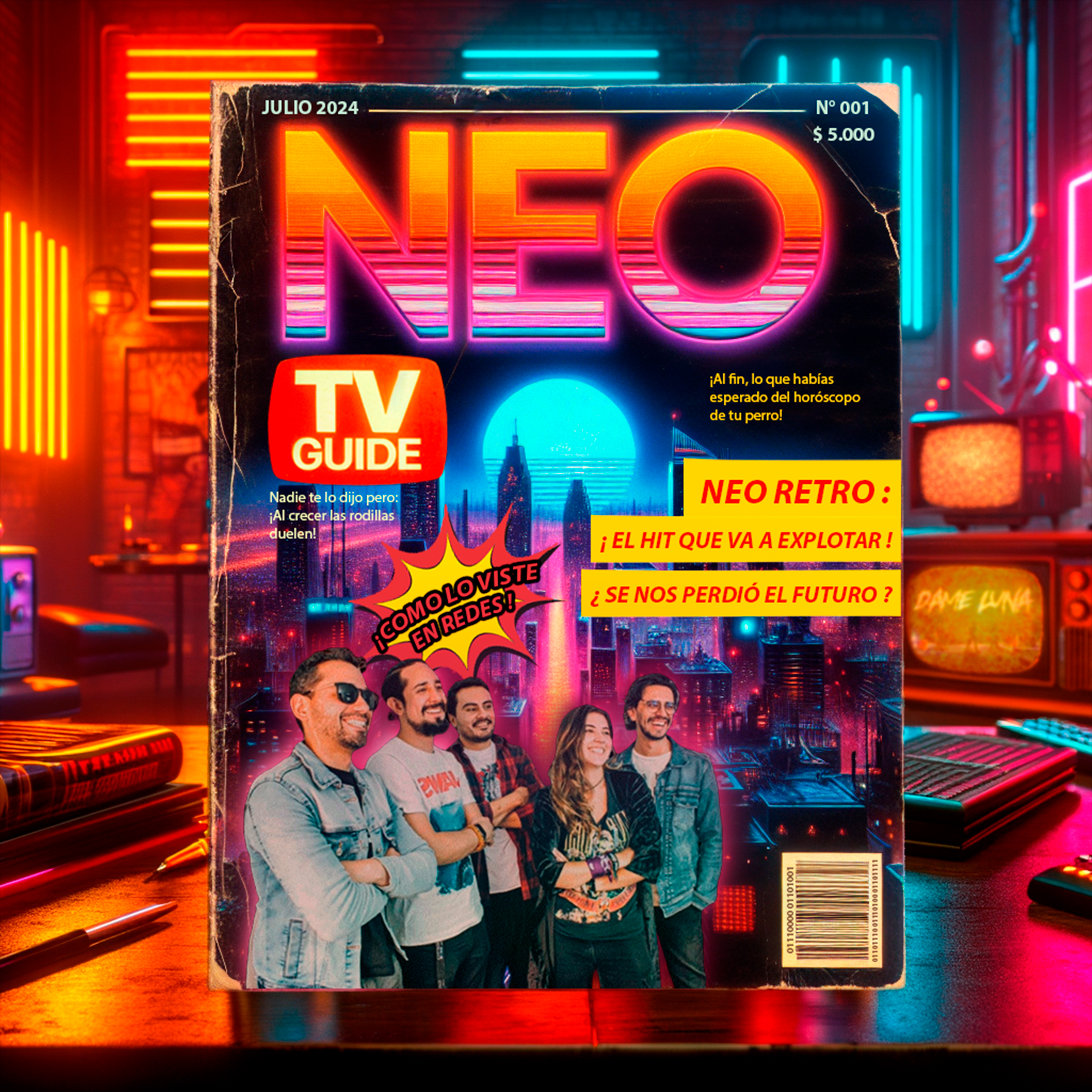Portada EP de NEO
