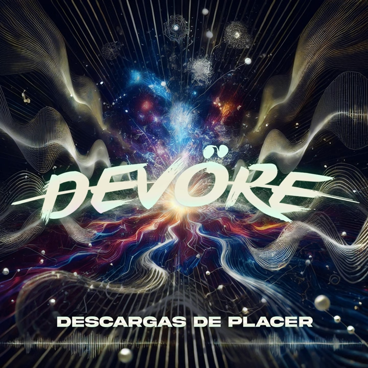 Carátula de "descargas de Placer" sencillo Devöre