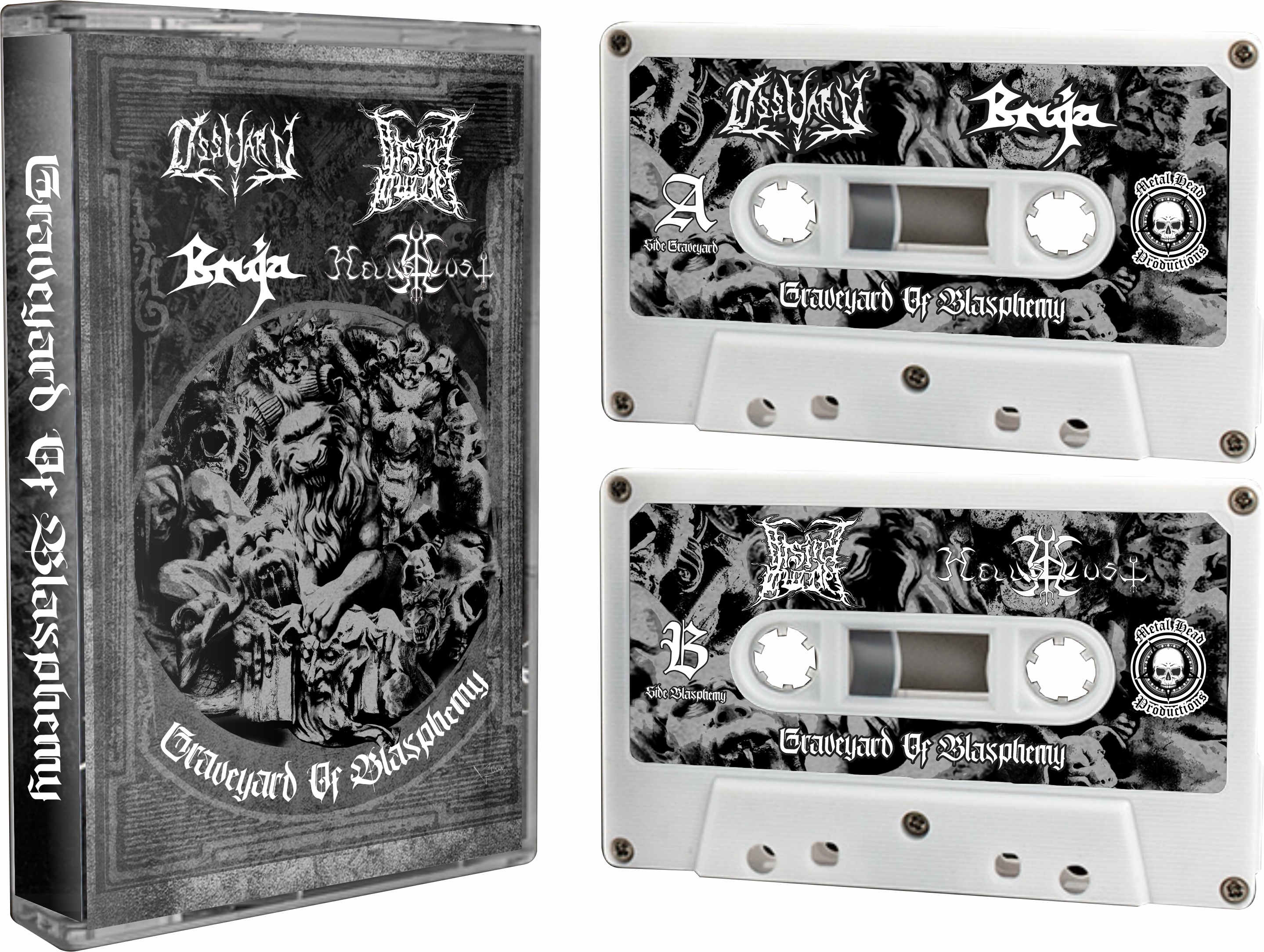 Graveyard Of Blasphemy - Split