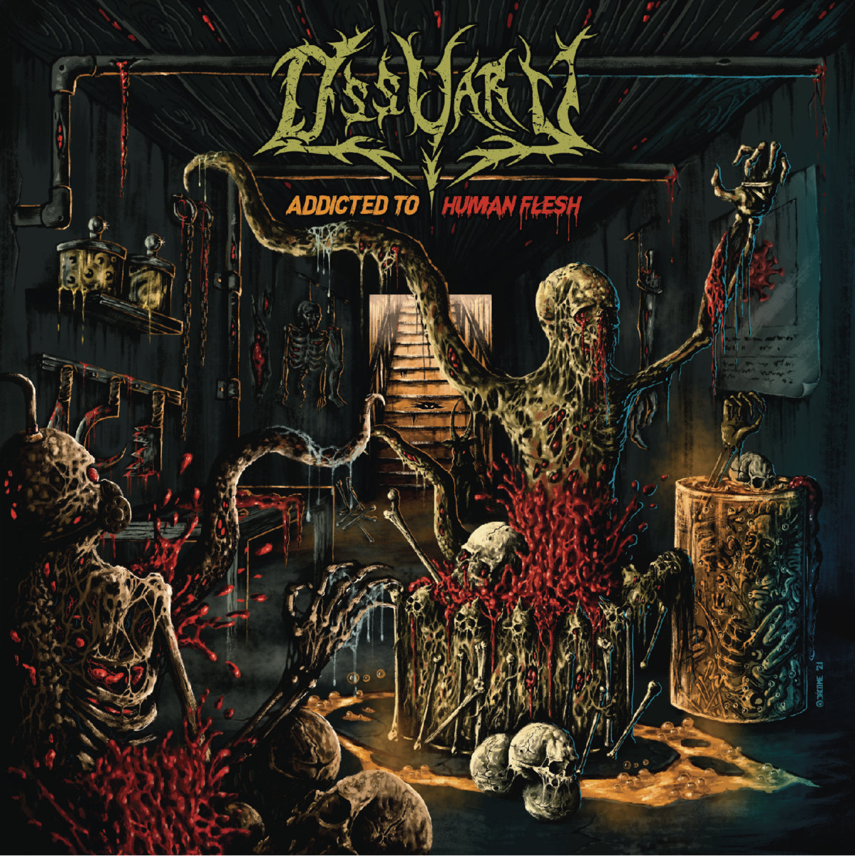 Addicted To Human Flesh