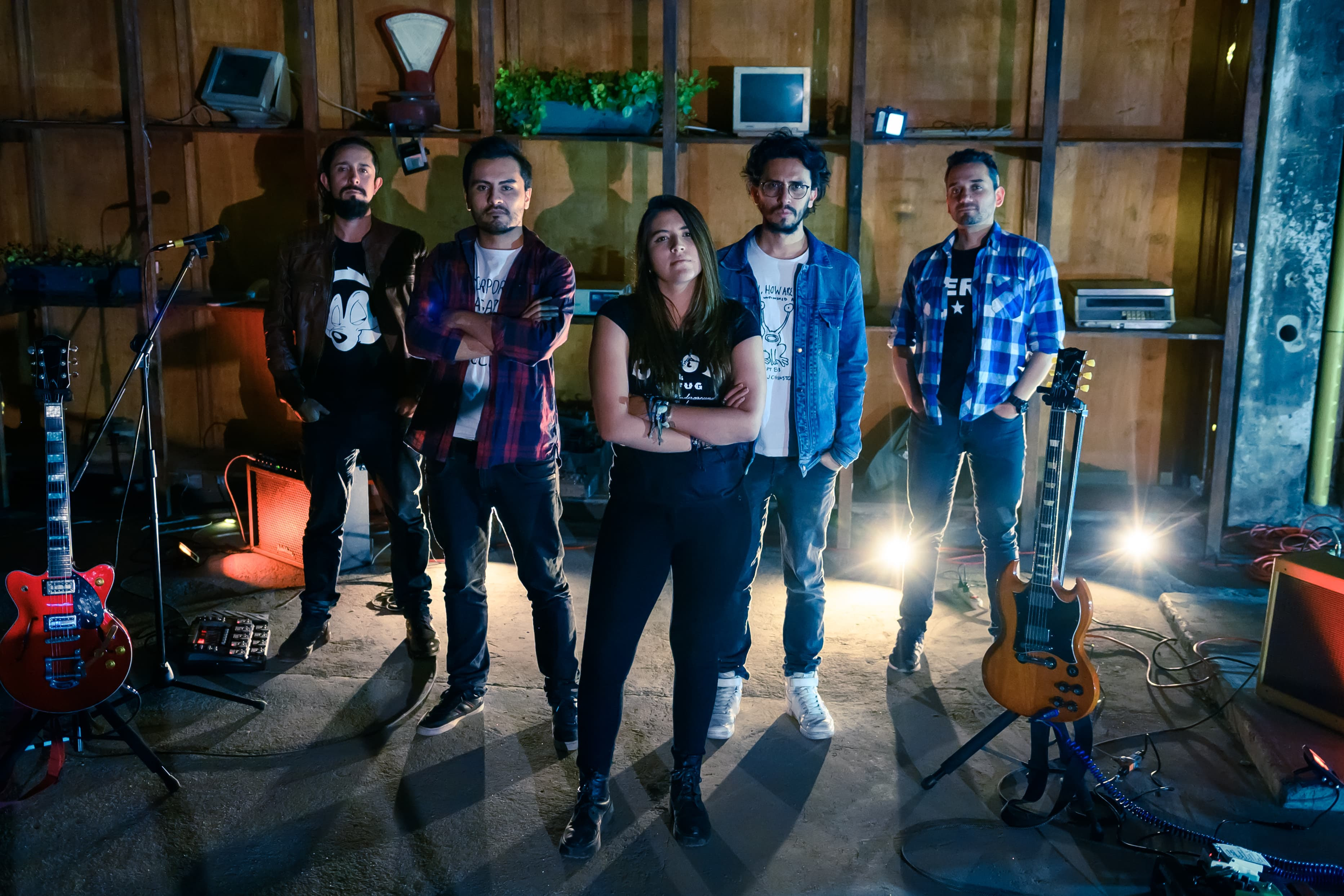 NEO banda colombiana