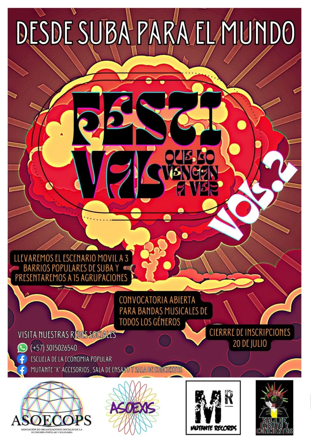 Festival "Que lo Vengan a Ver" Vol.2