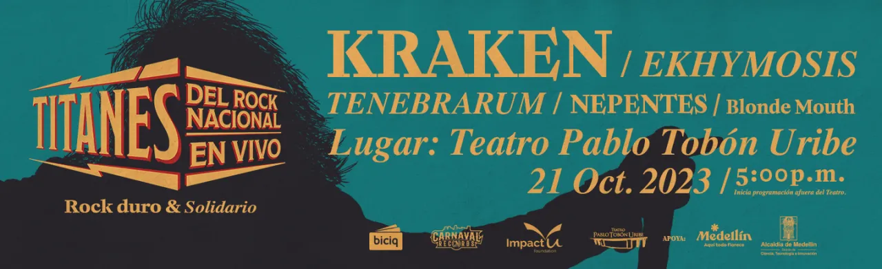 TITANES DEL ROCK NACIONAL