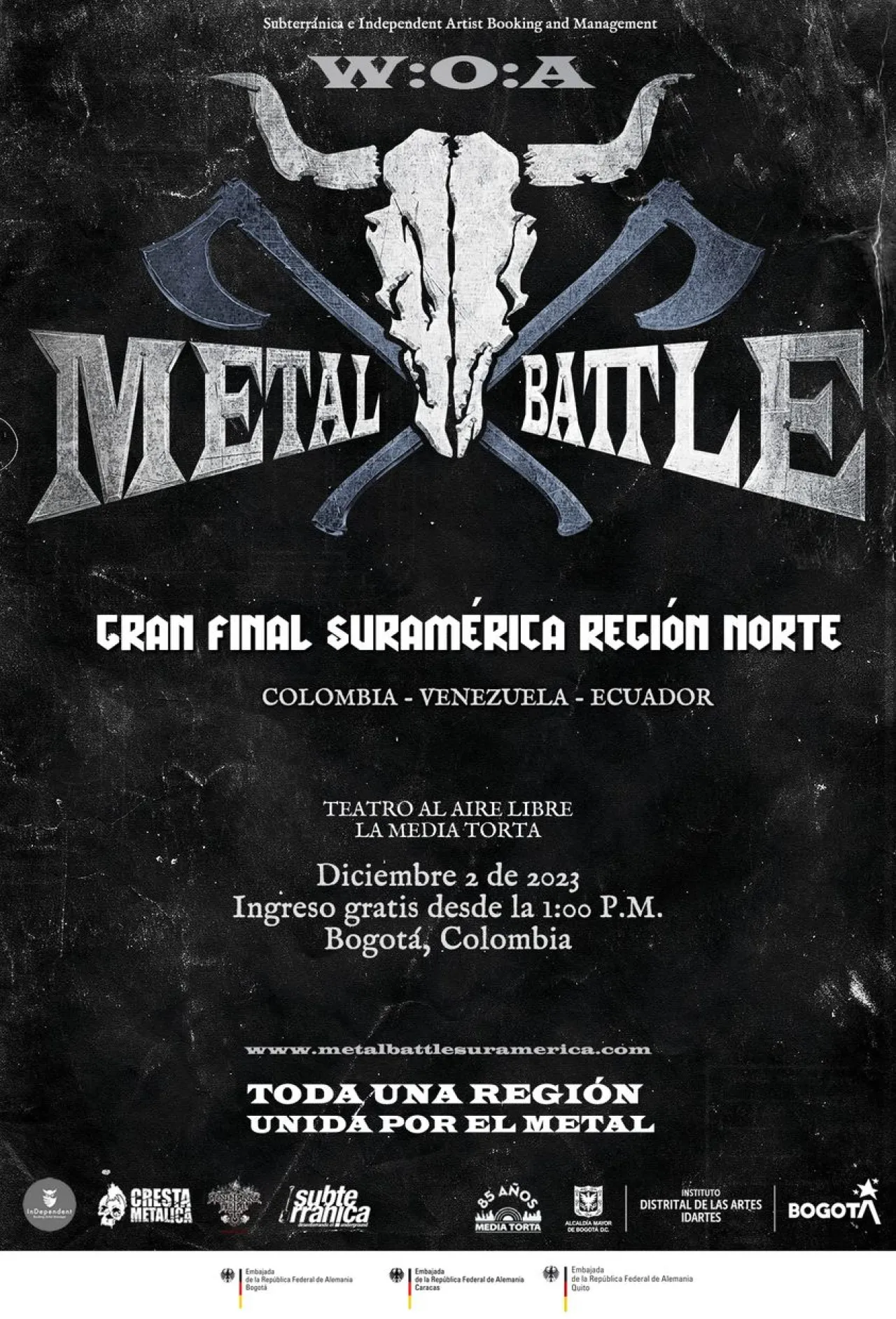 Wacken Metal Battle Suramérica región norte 
