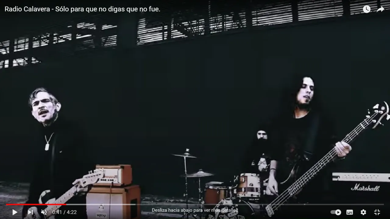 Radio Calavera estrena video