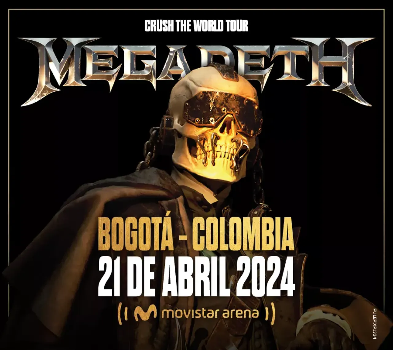 MEGADETH Regresa con Fuerza a Colombia 