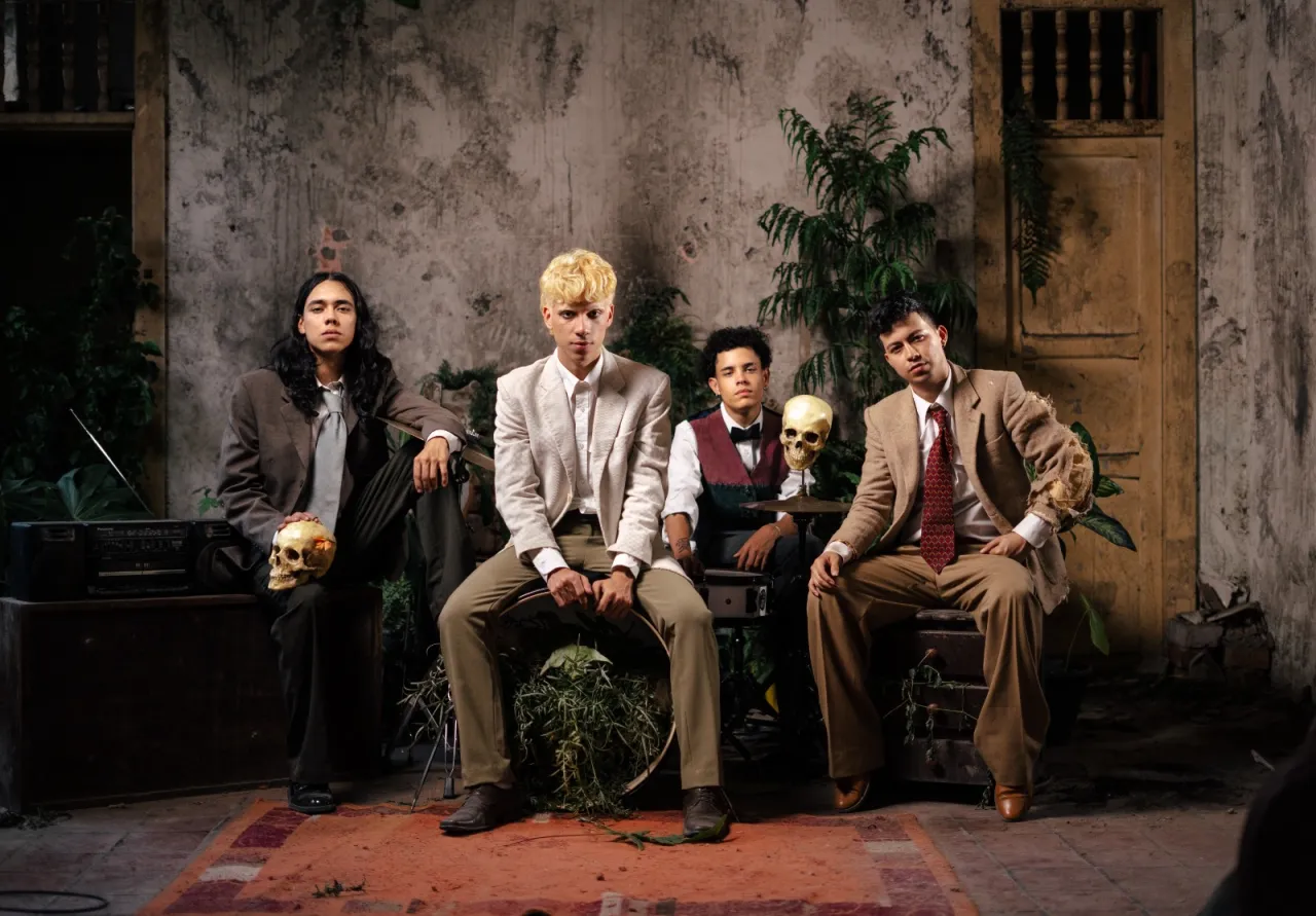 La banda caleña Entreco estrena su álbum 'T.V' ¡Escúchalo!