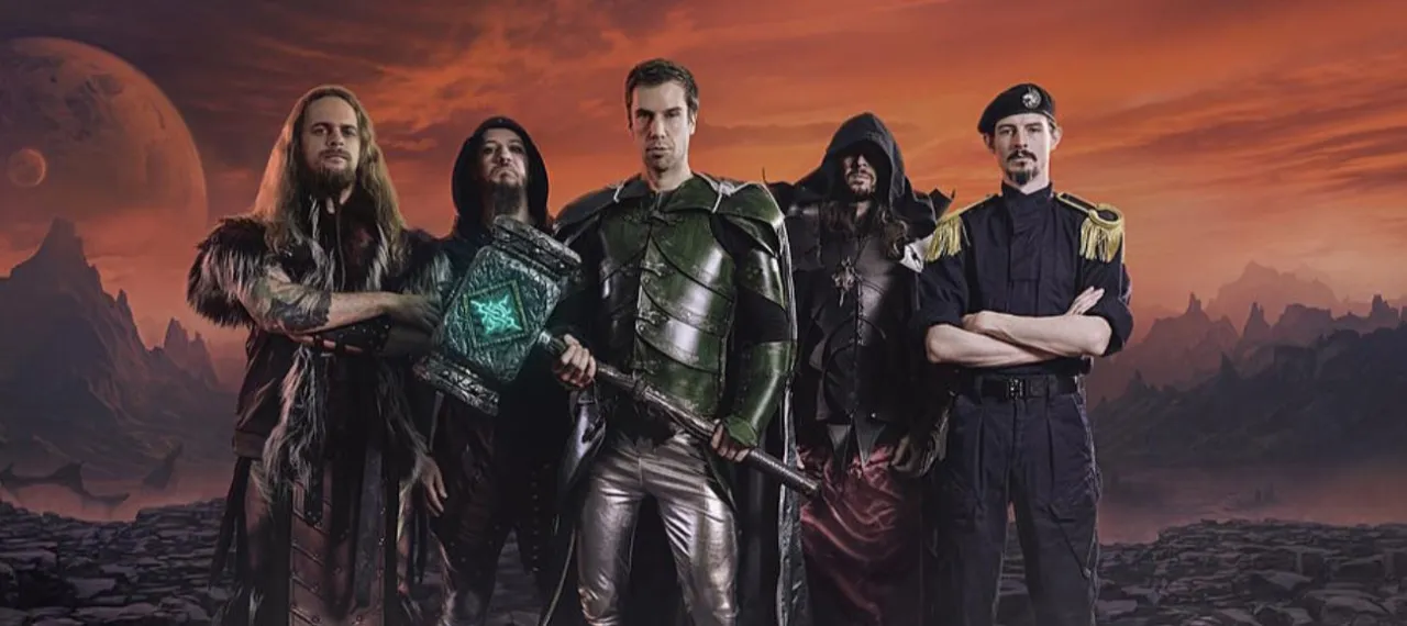 Gloryhammer en Colombia