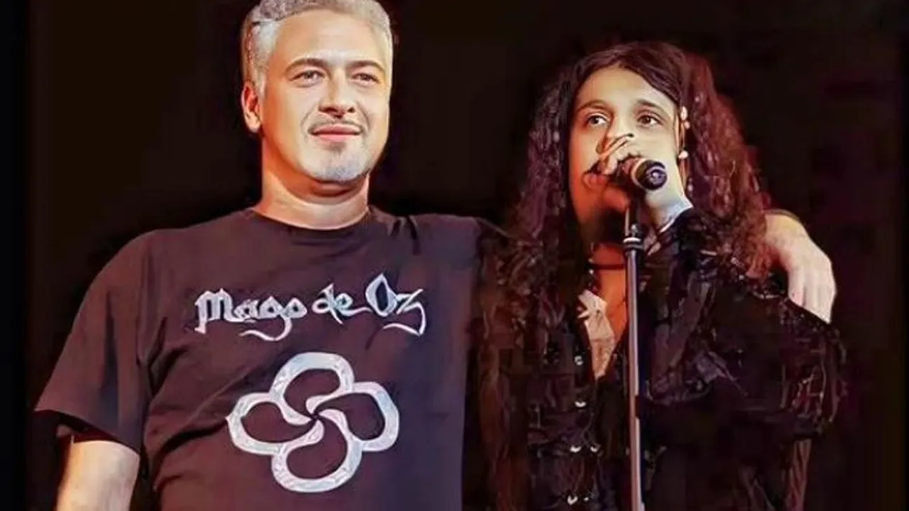 Musico brillante quien aporto de manera fundamental en el sonido de Mago de Oz.