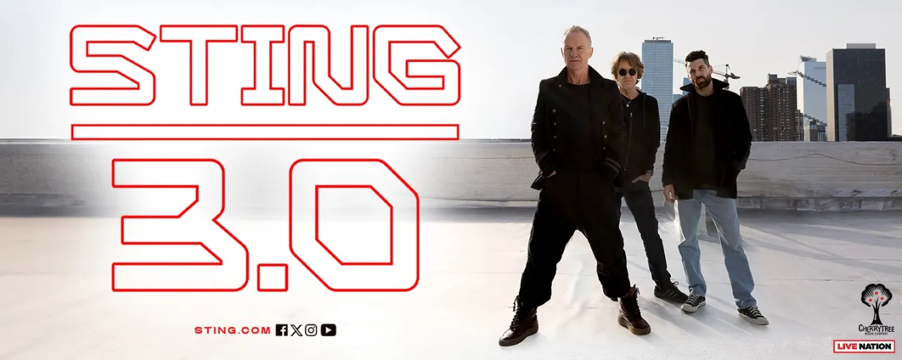 Sting regresa a Colombia