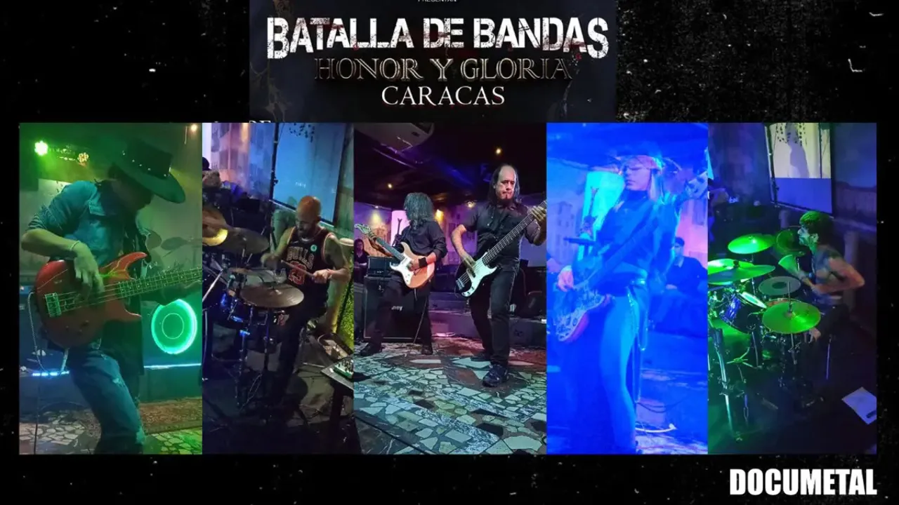 Batalla de Bandas: Honor y Gloria Caracas