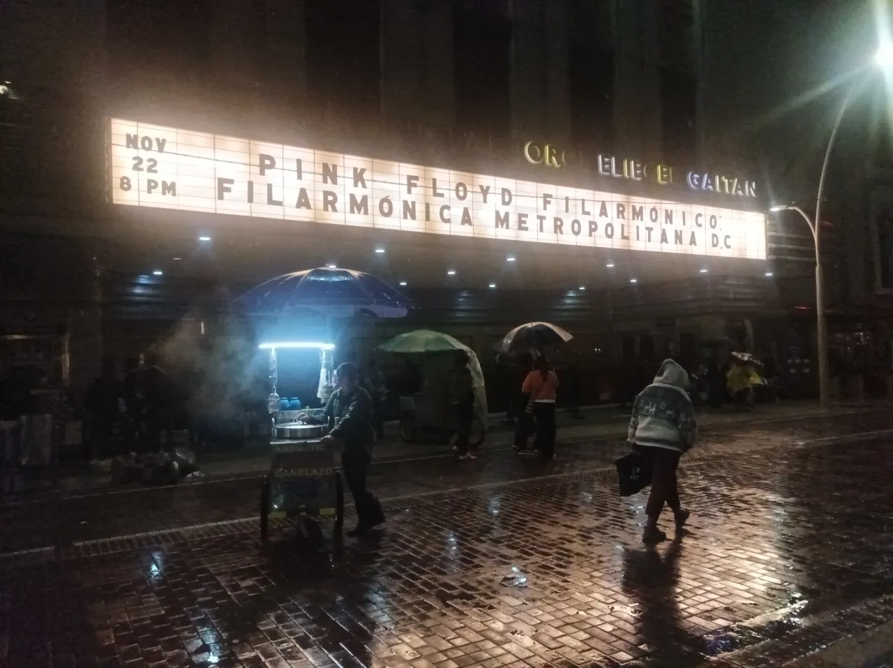 Teatro Jorge Eliecer Gaitan 