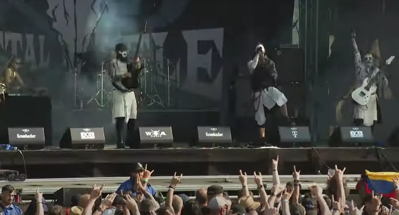 INFO: La Banda Colombiana que Hizo Historia en Wacken