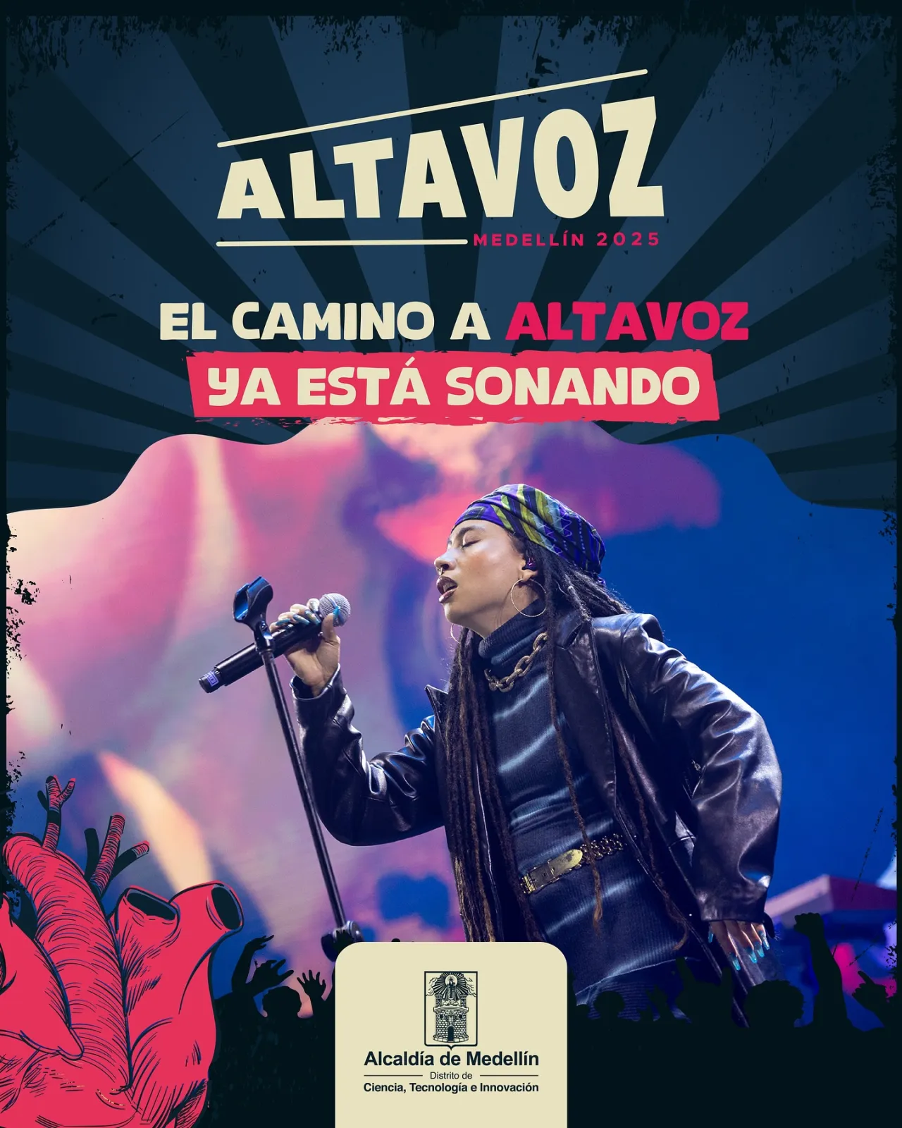 Altavoz 2025
